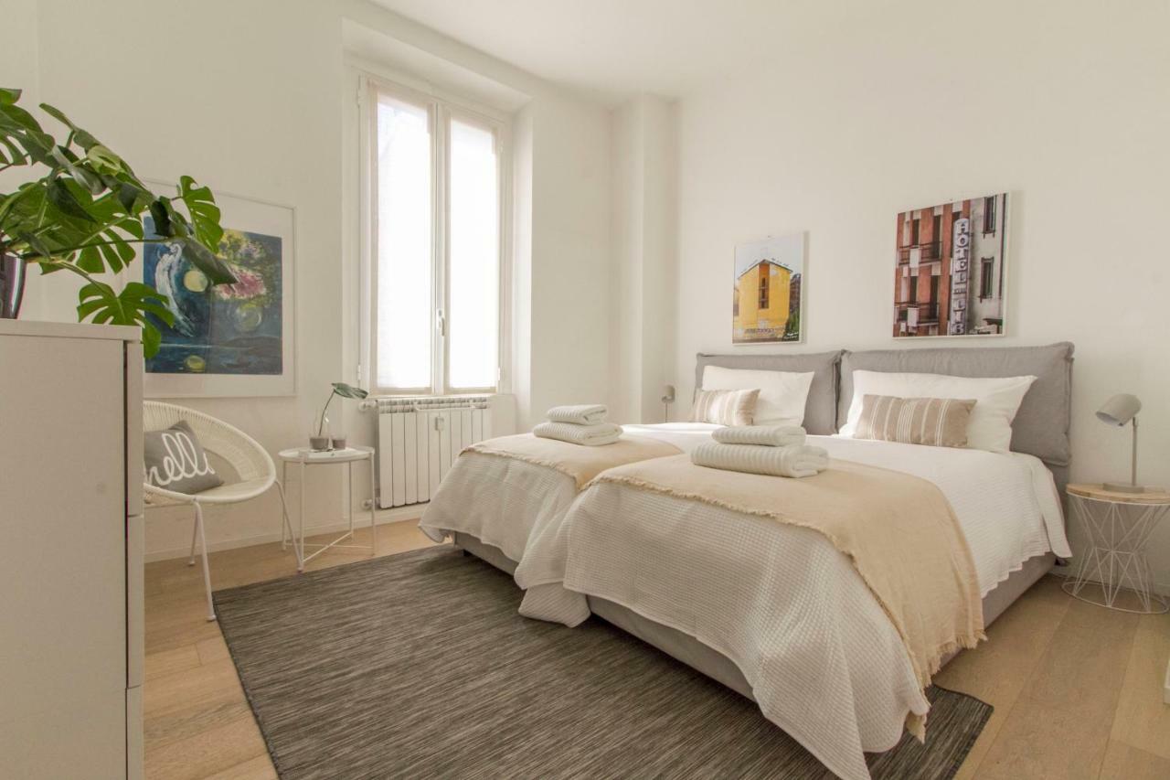 Luxury And Spacious Apartment Милан Экстерьер фото